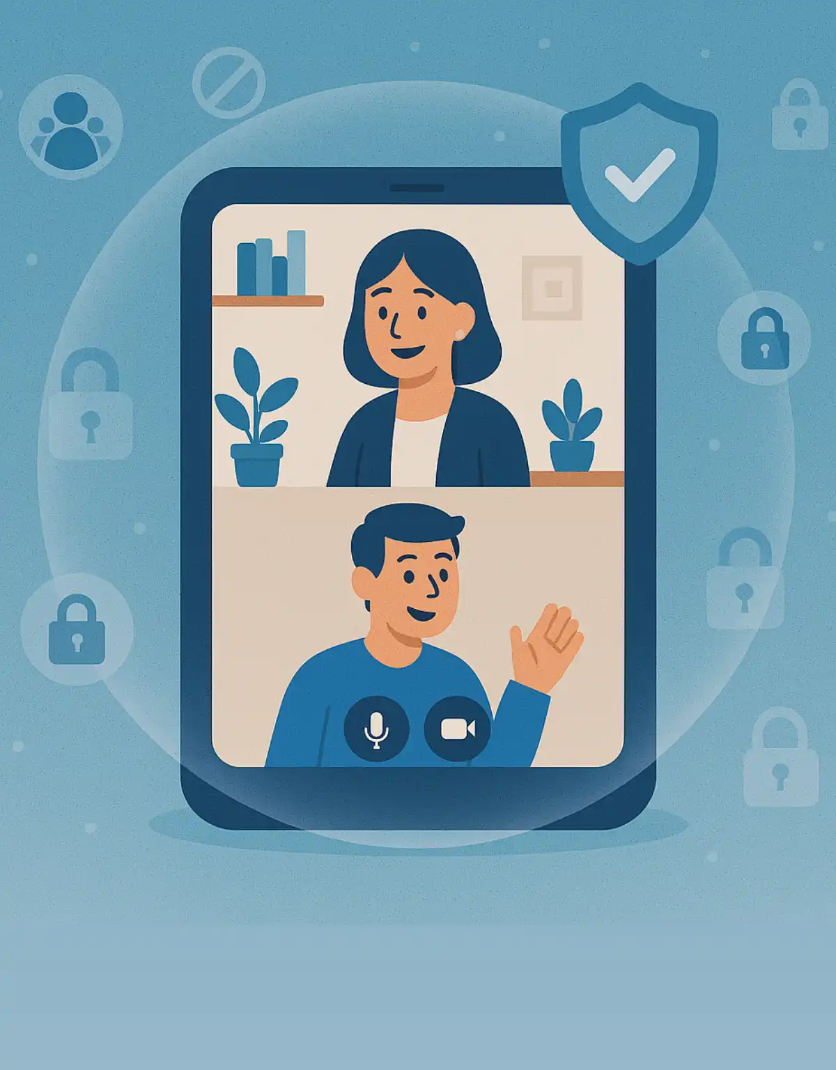 Secure online therapy session using Emotist for practice management for therapists in India