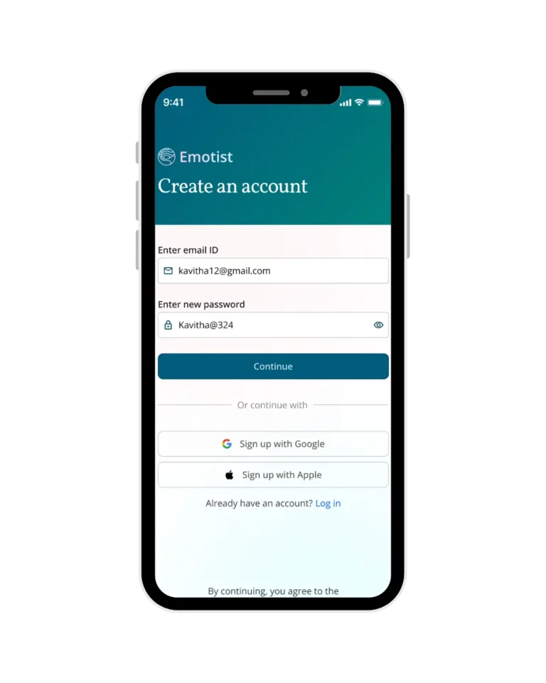 Create Your Profile