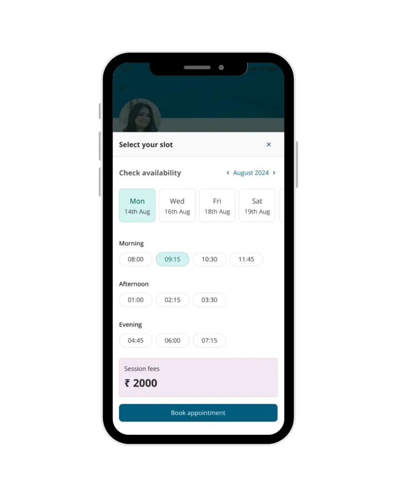 Schedule Your Session