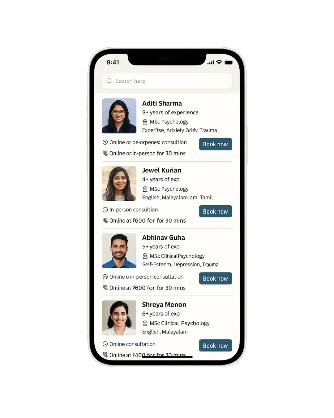 Accessible mental health care via Emotist's therapy platform in India